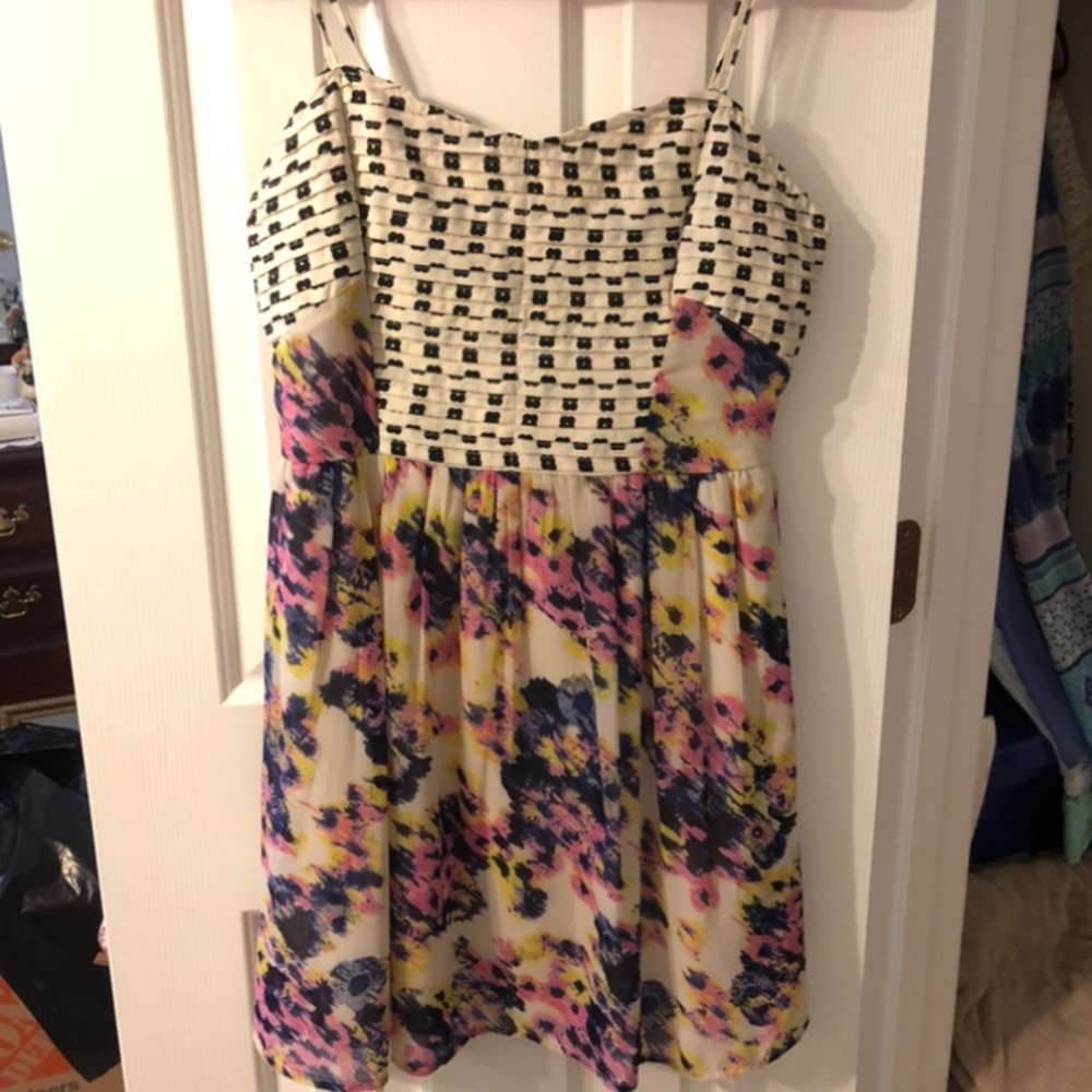 Large Bar III Dress